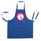 Love is.. kitchen apron - Blue