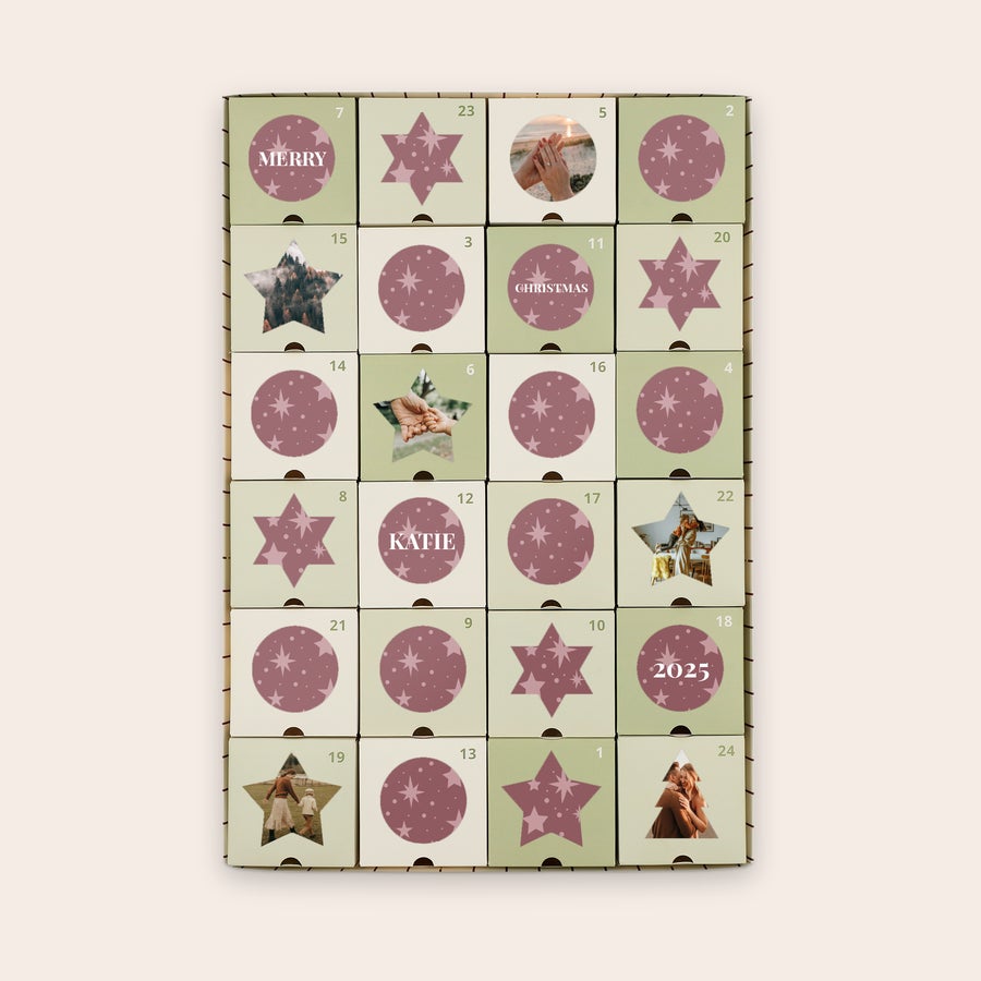 Calendar de advent DIY Calendar de advent DIY