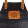 Leather apron - Black