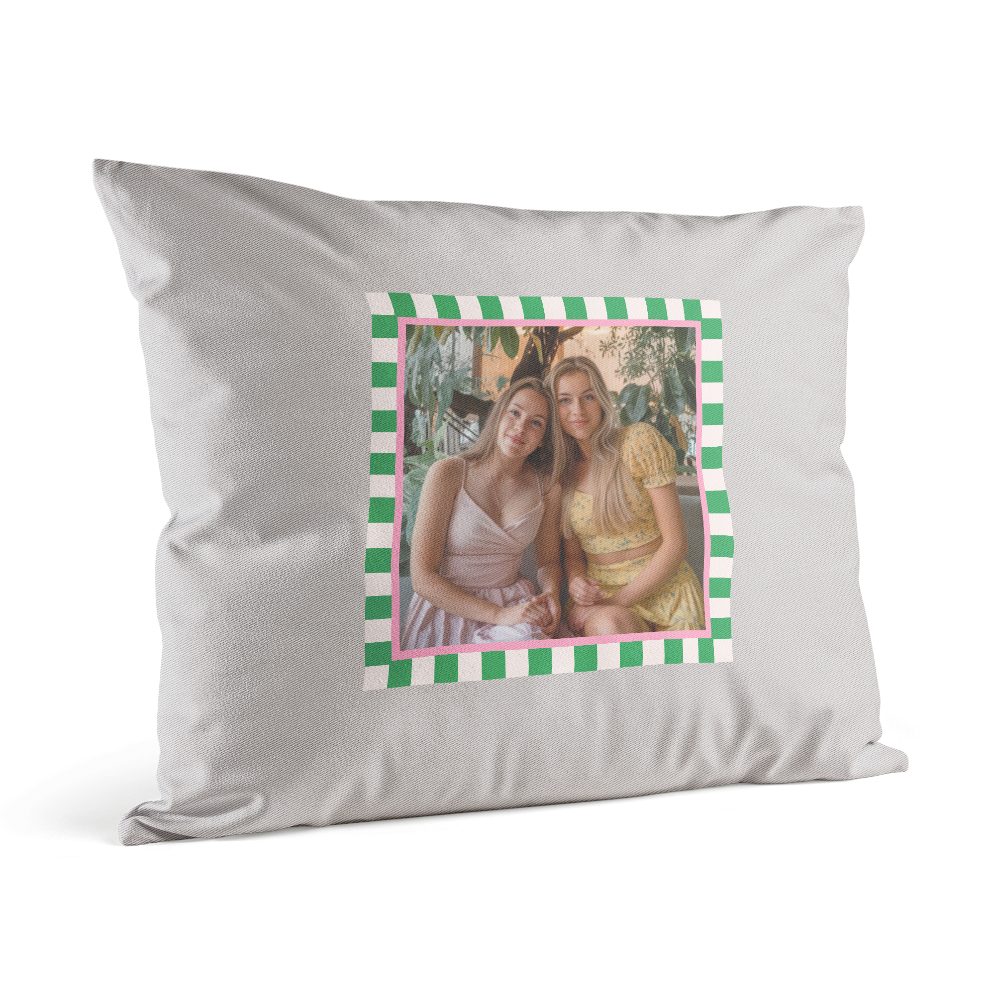 Coussin personnalisé photo
