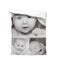 Housse de couette imprimée bébé - 70x100 cm - Coton