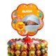 Tour Chupa Chups personnalisée - 200 sucettes Tour Chupa Chups personnalisée - 200 sucettes