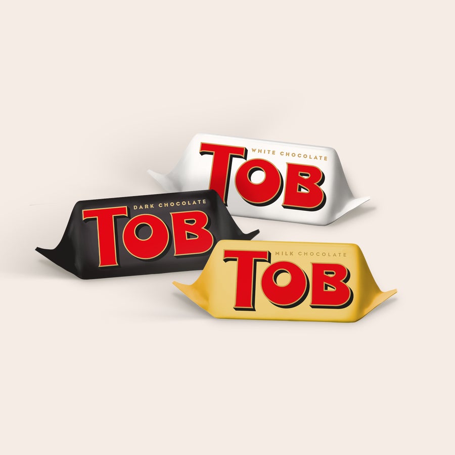 Toblerone mini traktatie personaliseren Toblerone mini traktatie personaliseren