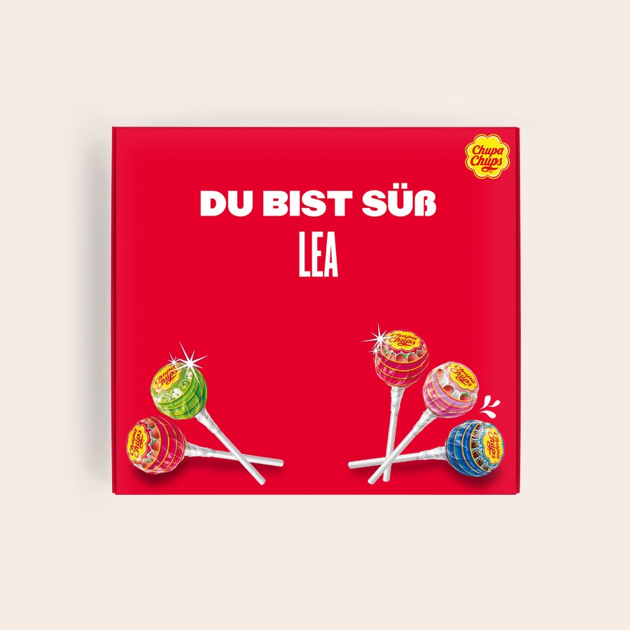 Personalisieren Chupa Chups Briefkastenpaket Personalisieren Chupa Chups Briefkastenpaket