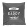 Father's Day cushion - Dark Grey