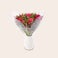 Paarse bloemen boeket Paarse bloemen boeket