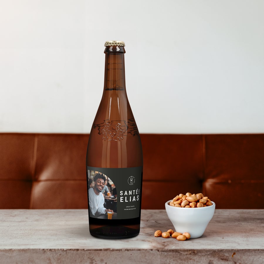 Bière Duvel Moortgat personnalisée Bière Duvel Moortgat personnalisée