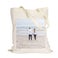 Tote bag personnalisé en coton bio - Naturel