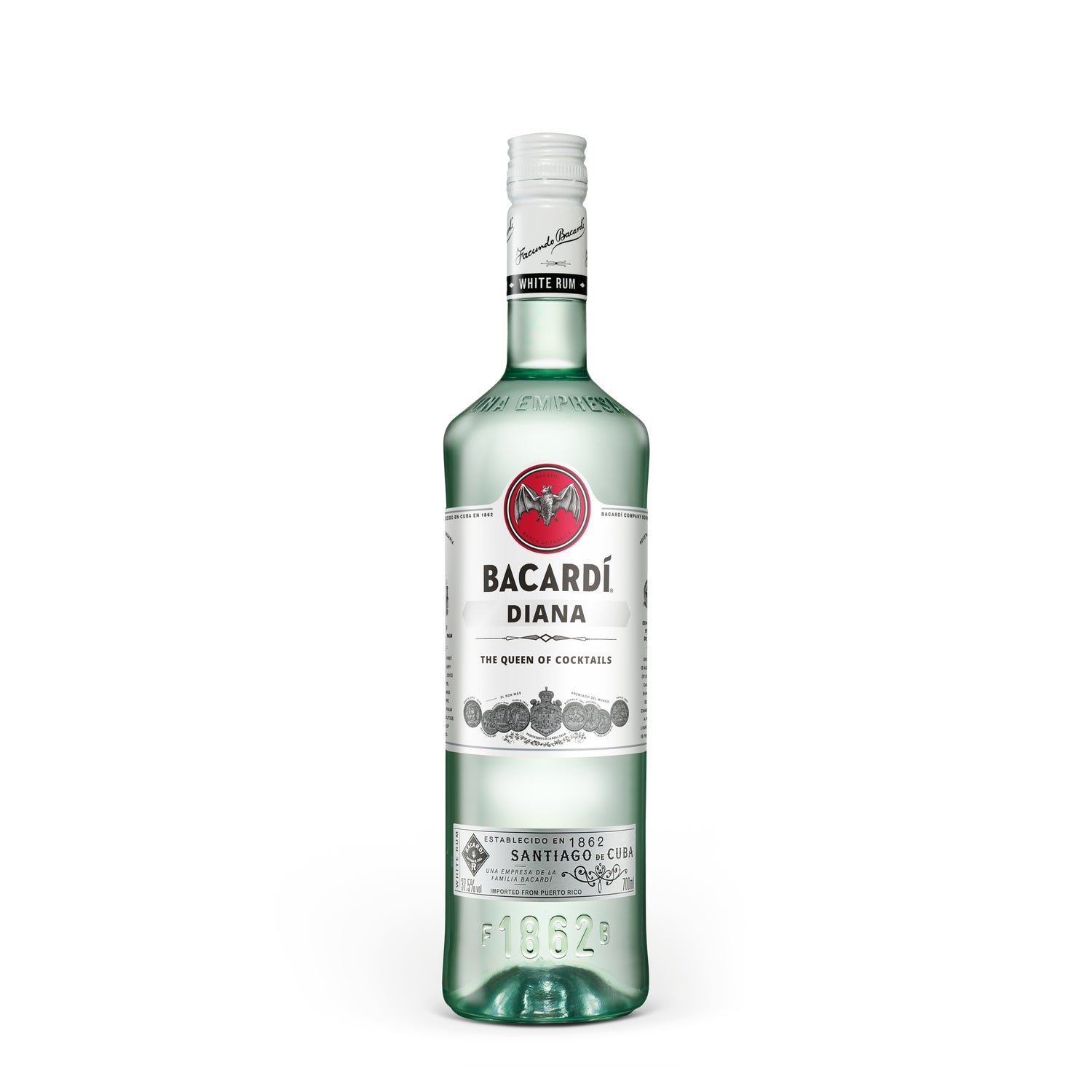 Rum Bacardi z personalizowan� etykiet�