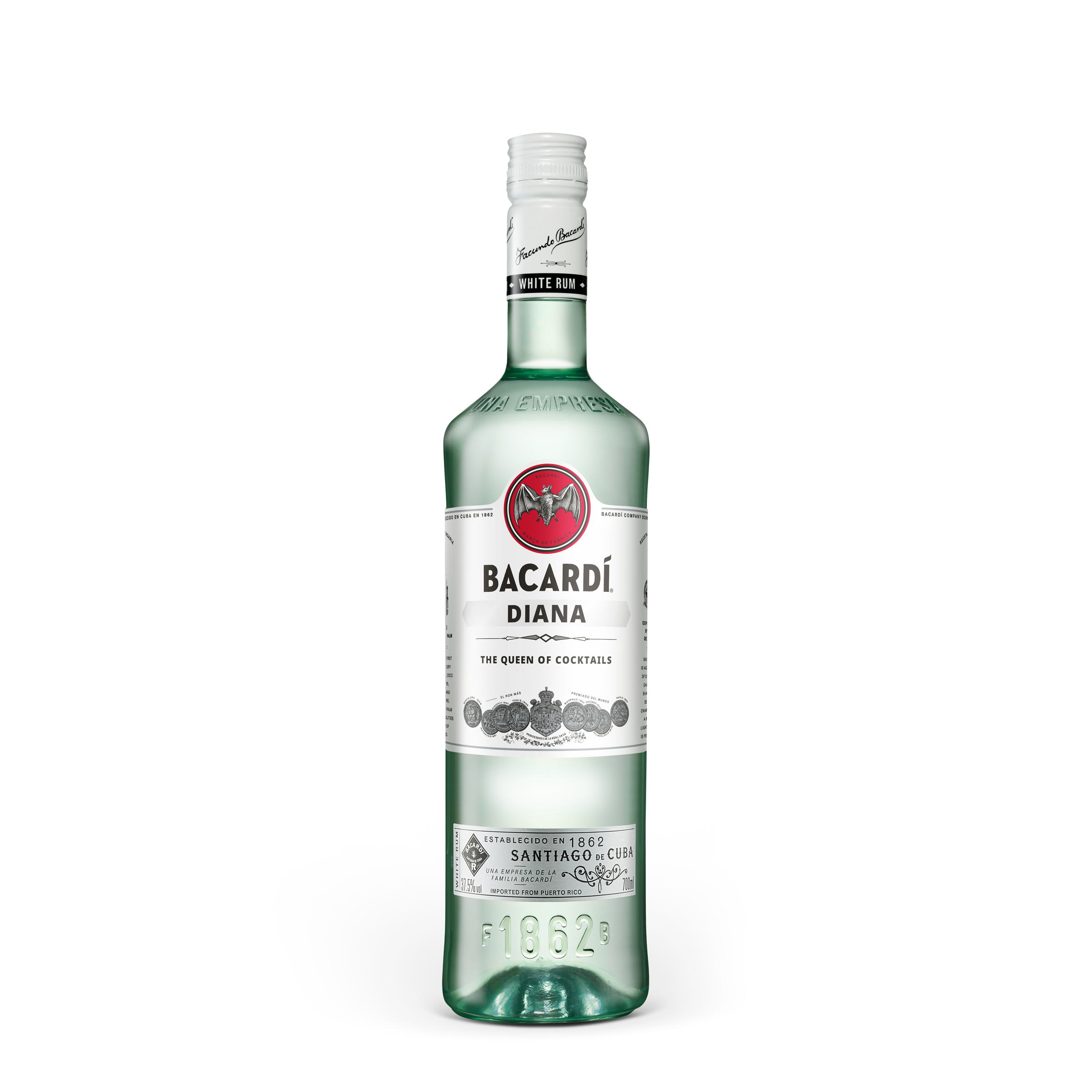 Personalizovaný rum Bacardi