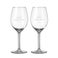 Verre à vin blanc personnalisé