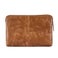 Leather laptop sleeve - Brown - 11inch