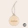 Personalisierter Weihnachtsschmuck Holz Personalisierter Weihnachtsschmuck Holz