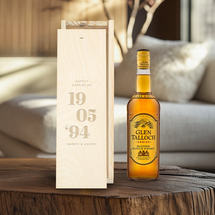 Whisky Glen Talloch - Confezione Personalizzata Whisky Glen Talloch - Confezione Personalizzata
