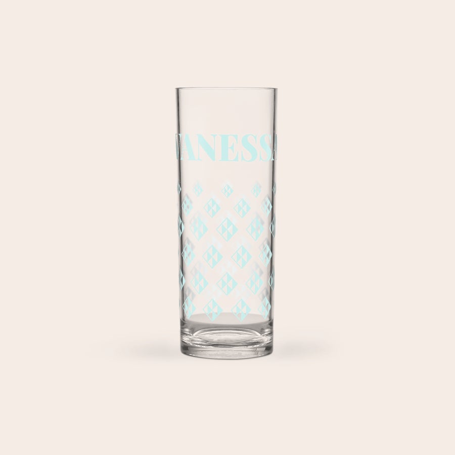 Longdrinkglas bedrucken - Kunststoff Longdrinkglas bedrucken - Kunststoff