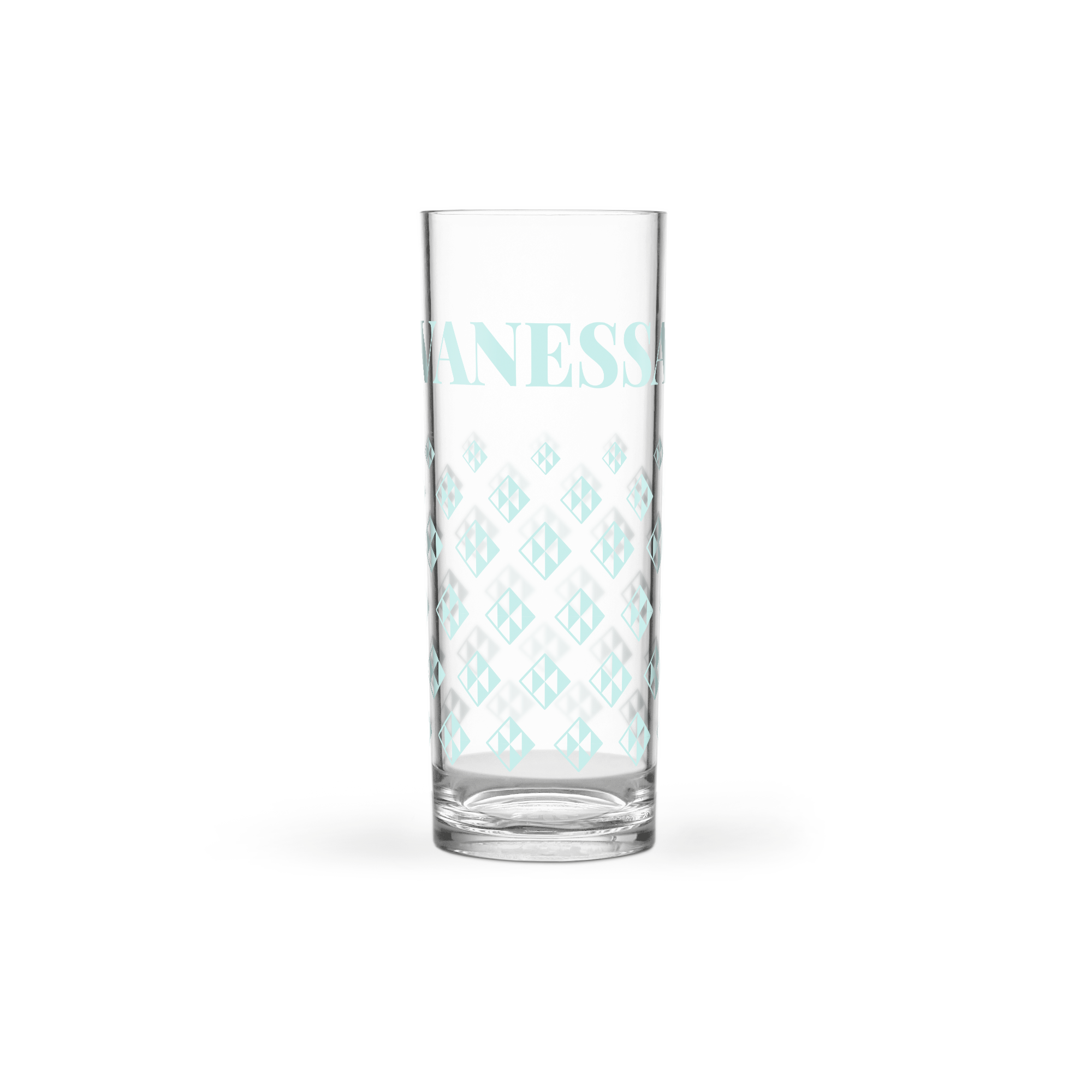 Longdrinkglas bedrucken - Kunststoff