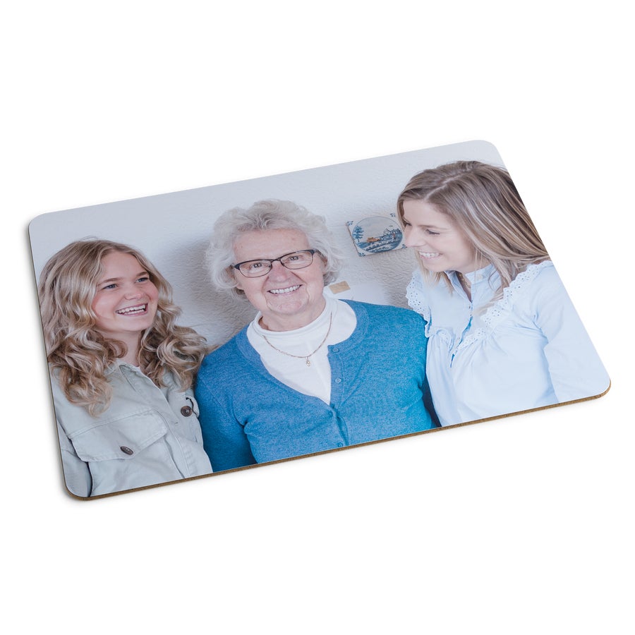 Personalised placemat