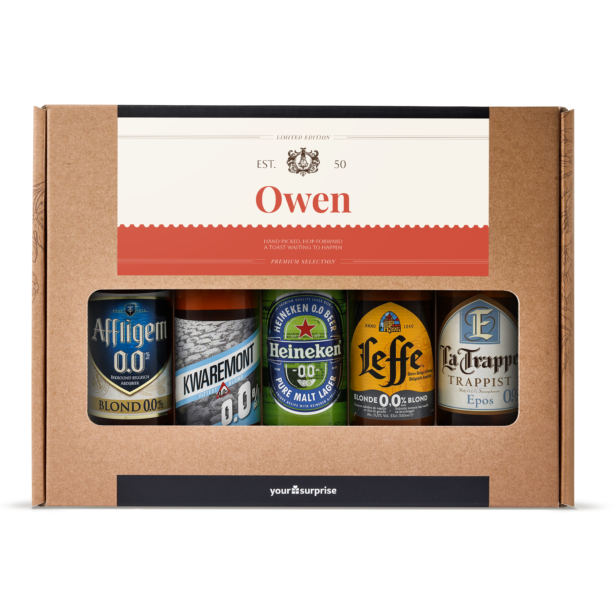 Set Personalizzato Regalo di Birre