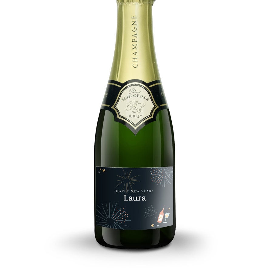 Champagne Personalizzato - René Schloesser (375ml)