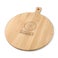 Personalised pizza board - Beech - Round - Engraved