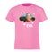 T-shirt - Kids - Roze - 2 jaar