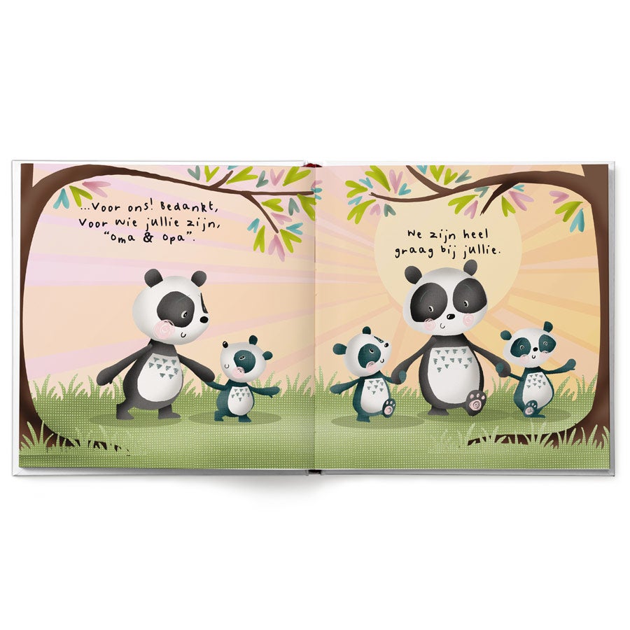 Boek voor Grootouders met naam
