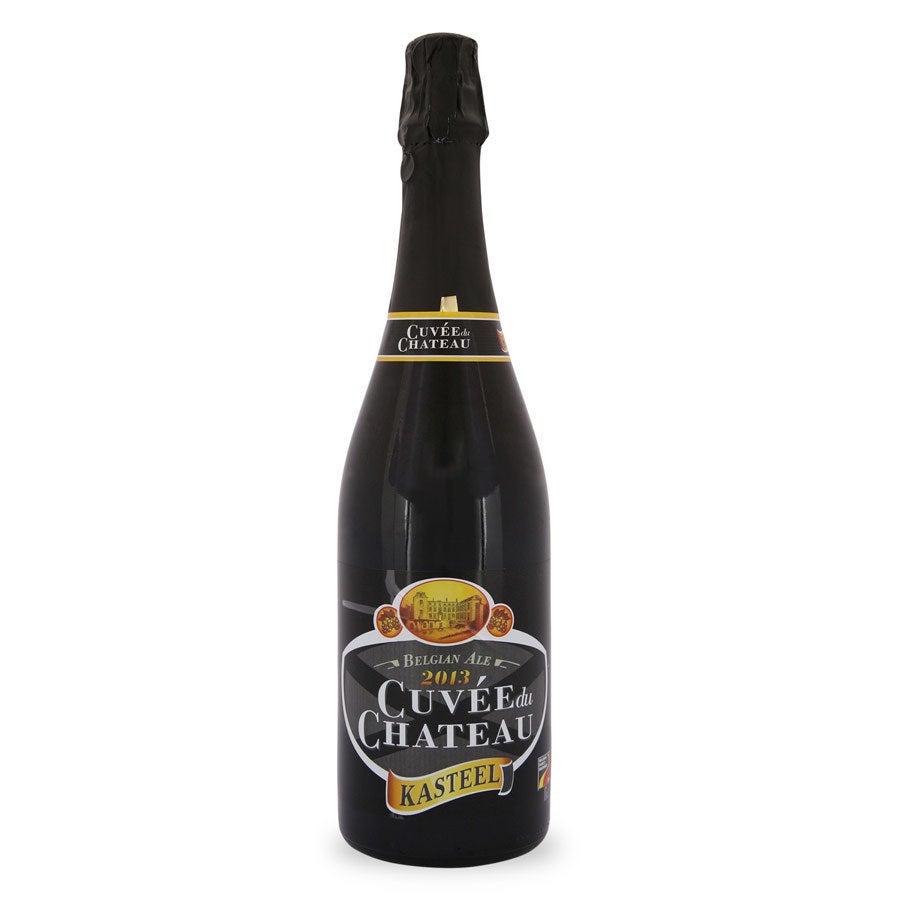 Beer with personalised label - Cuvee du Chateau