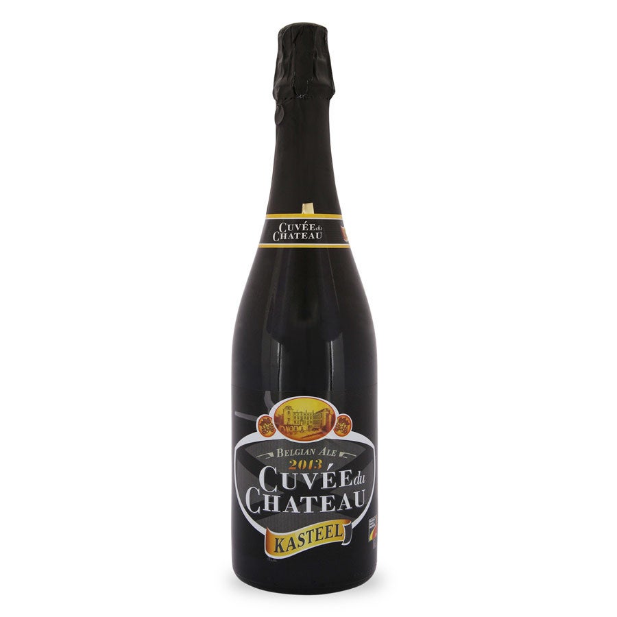 Bière personnalisée - Cuvée du Château