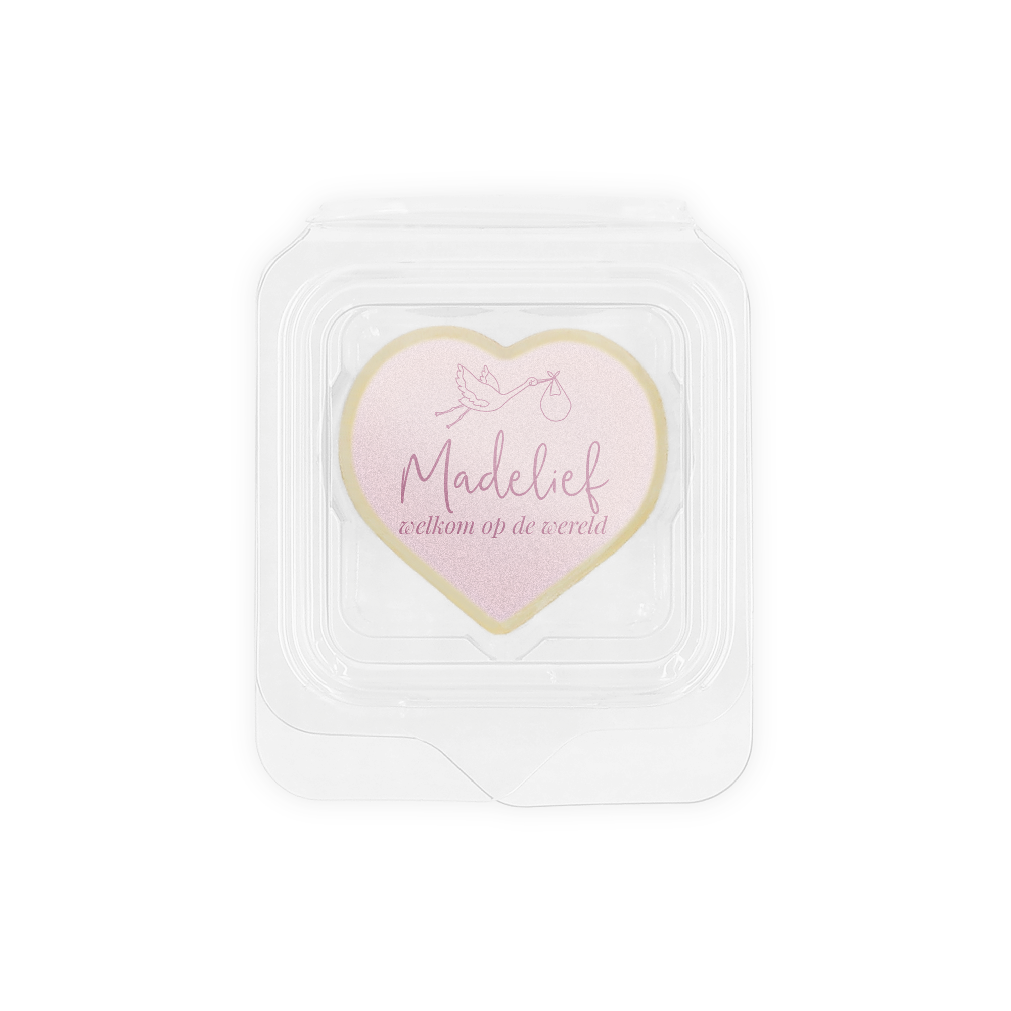 Chocolade traktatie met foto