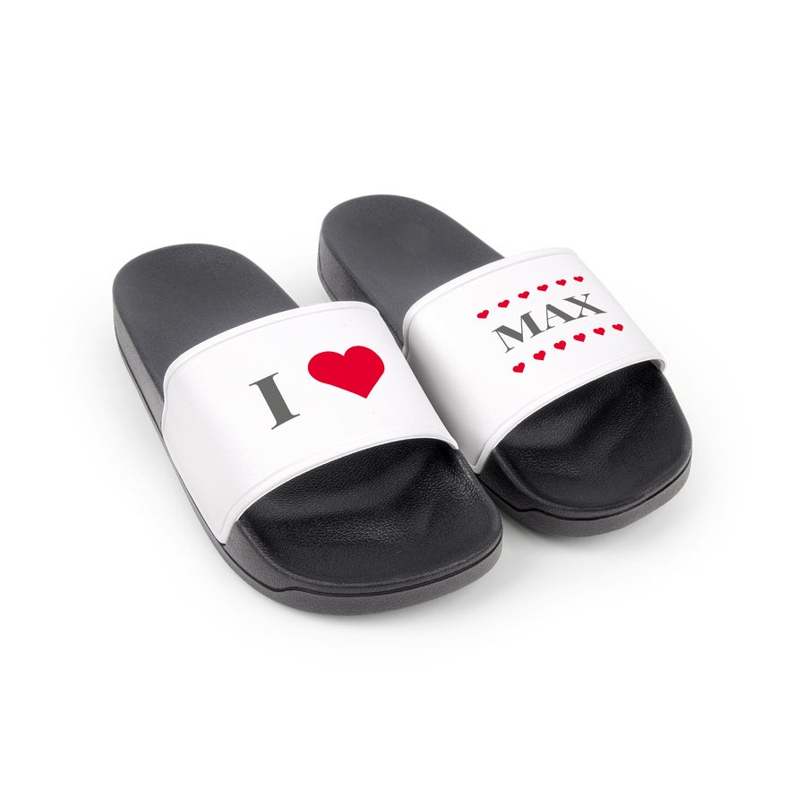 Printed sliders discount