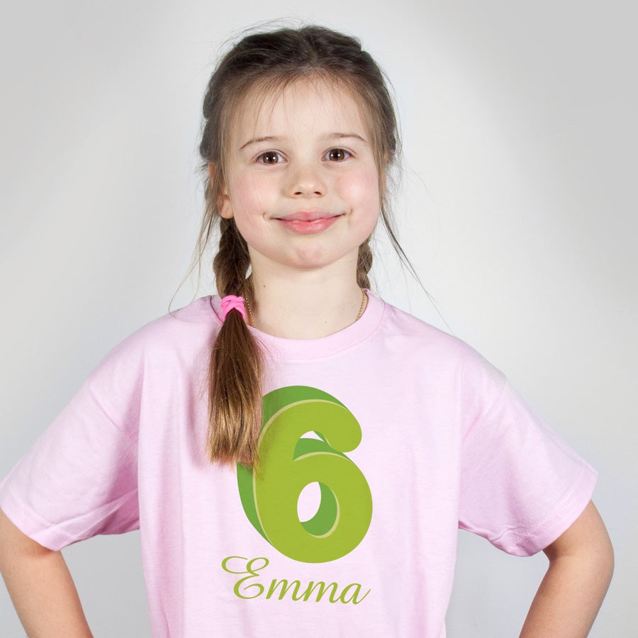 Camisetas personalizadas - Niño