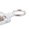 Acyrlic photo keychain - double-sided (set of 25)