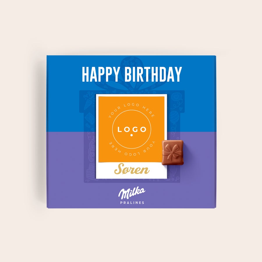 Milka Pralines Fødselsdag Milka Pralines Fødselsdag