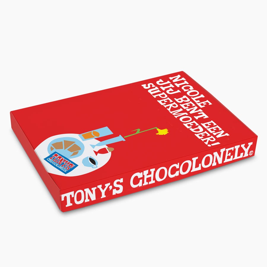 Tony's Chocolonely giftbox - Moederdag (karamel-zeezout)