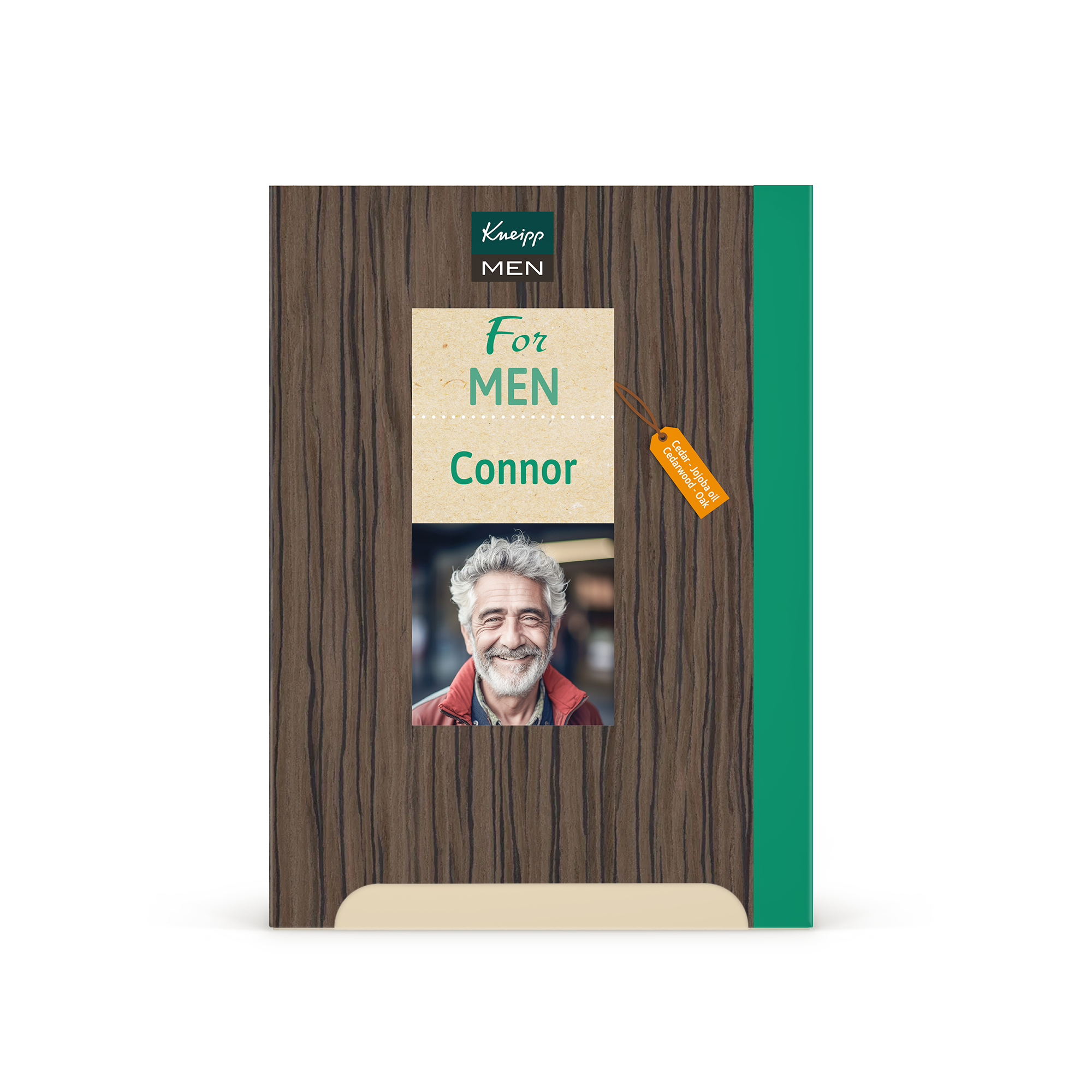 Caixa de oferta Kneipp Men wellness