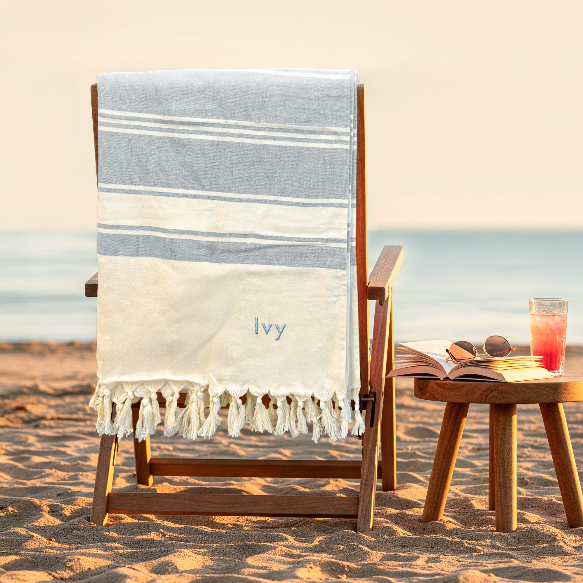 Hammam Towel with Name