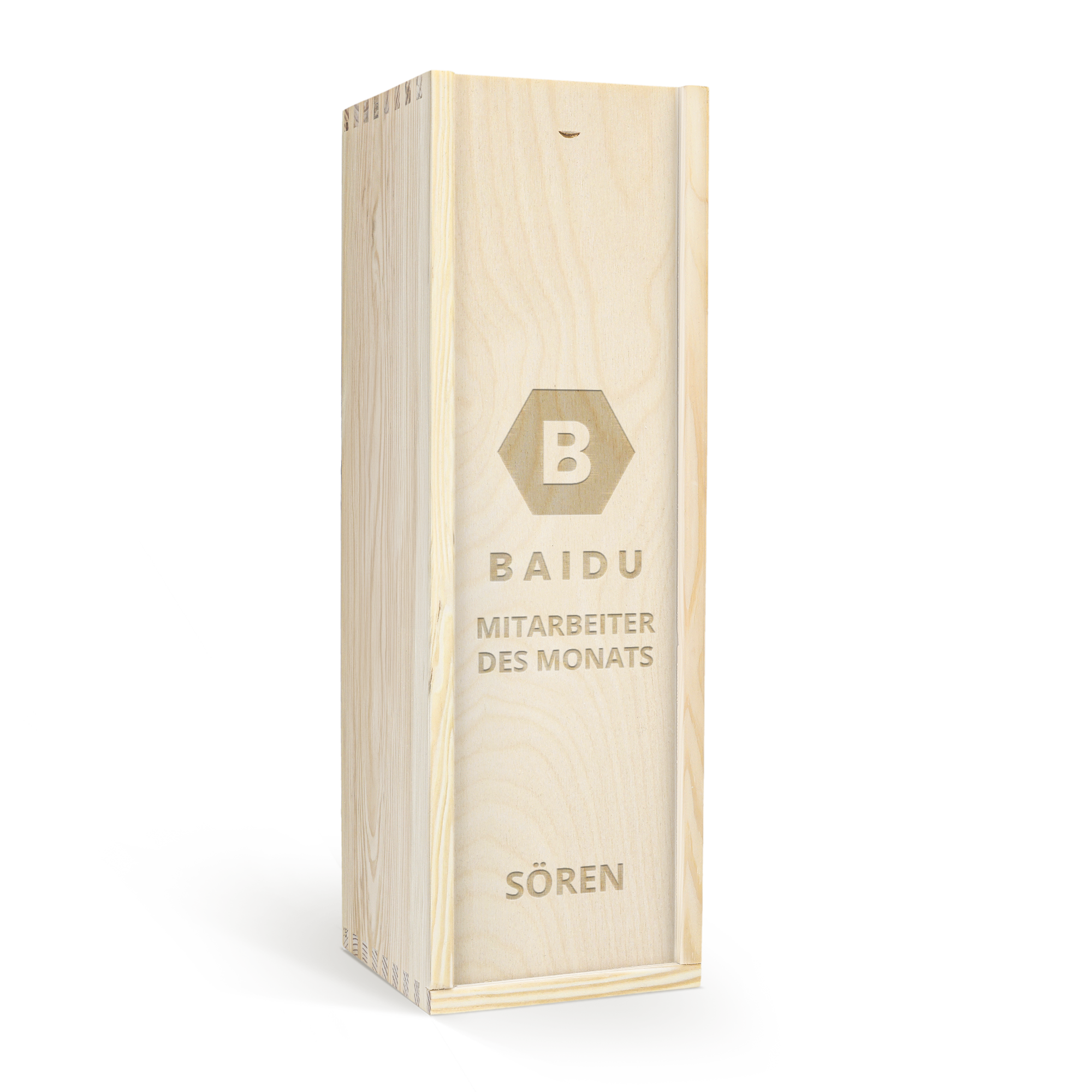 Moet et Chandon Brut - personalisierte Kiste