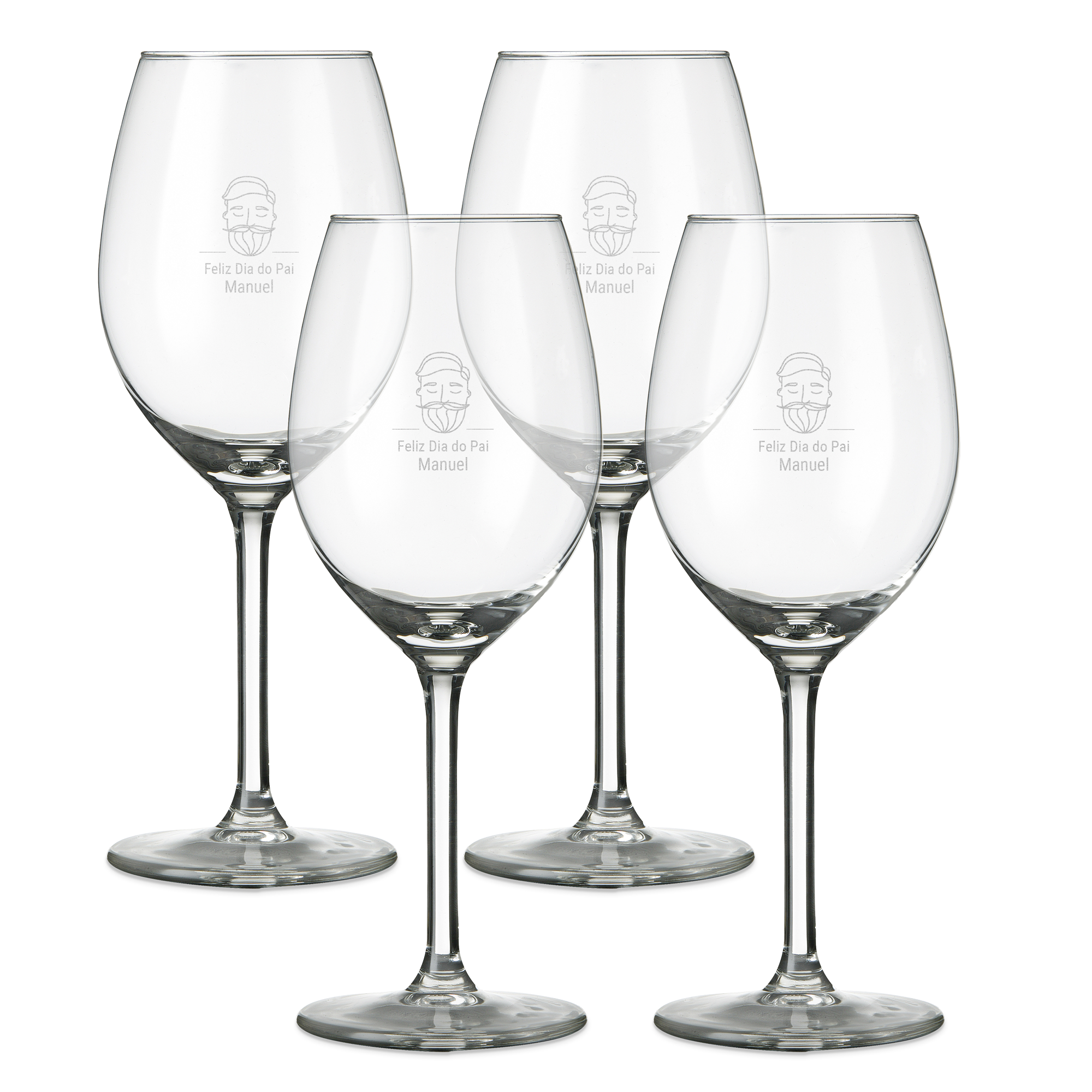 Copo - Vinho Branco (conjunto de 4)