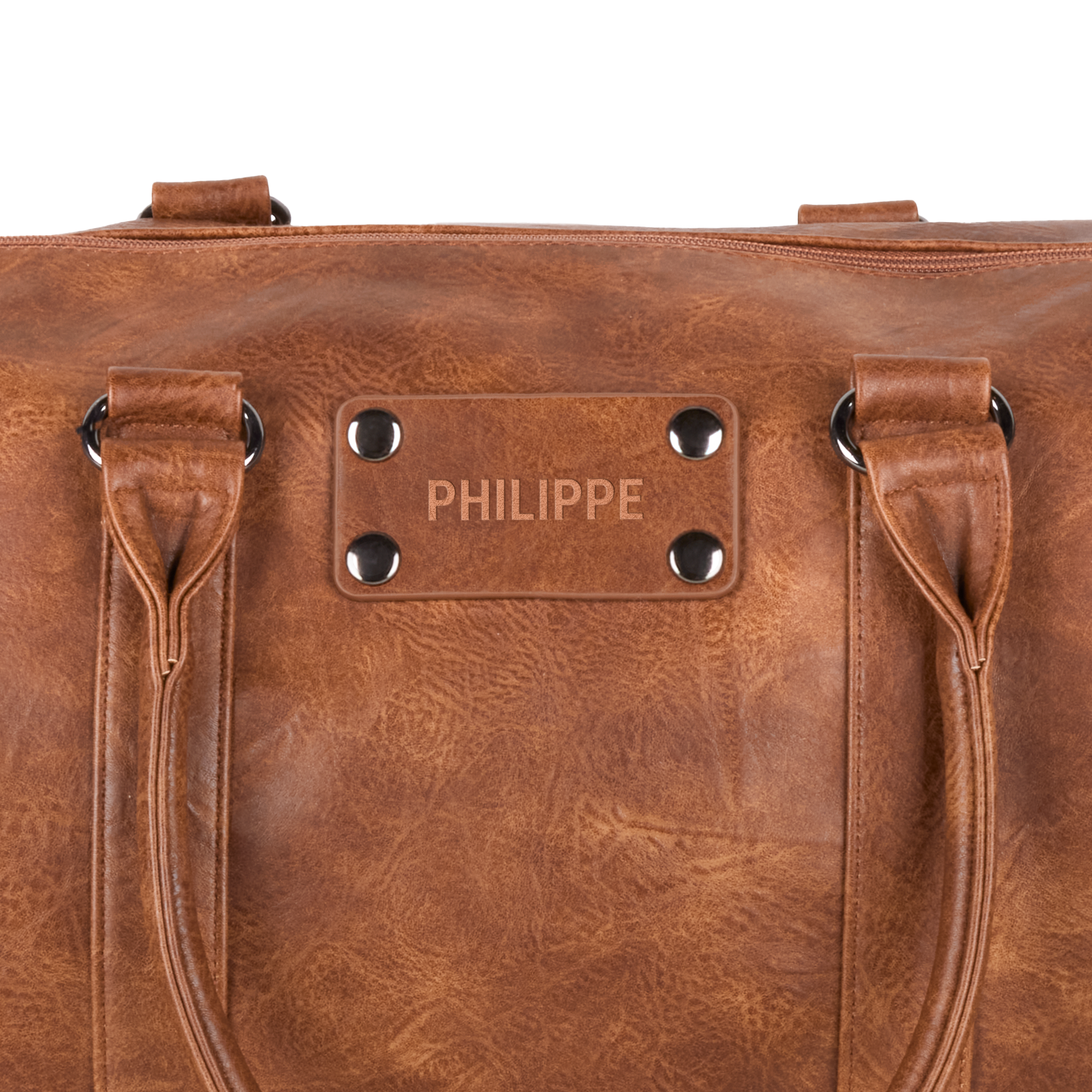 Sac de voyage en simili cuir (PU) personnalisé