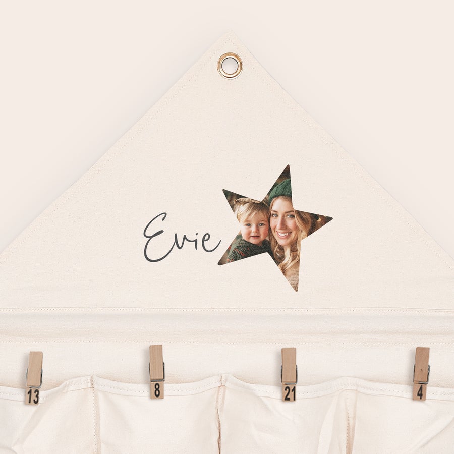 Fabric Pocket Advent Calendar Fabric Pocket Advent Calendar