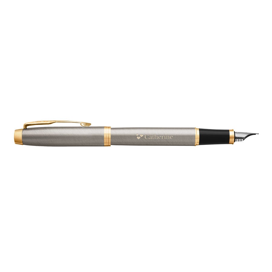 Parker - IM - engraved pen