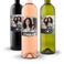 Wijnpakket met etiket - Maison de la Surprise - Merlot, Syrah en Sauvignon Blanc