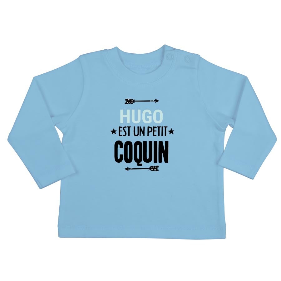 T-shirt bébé personnalisé T-shirt bébé personnalisé