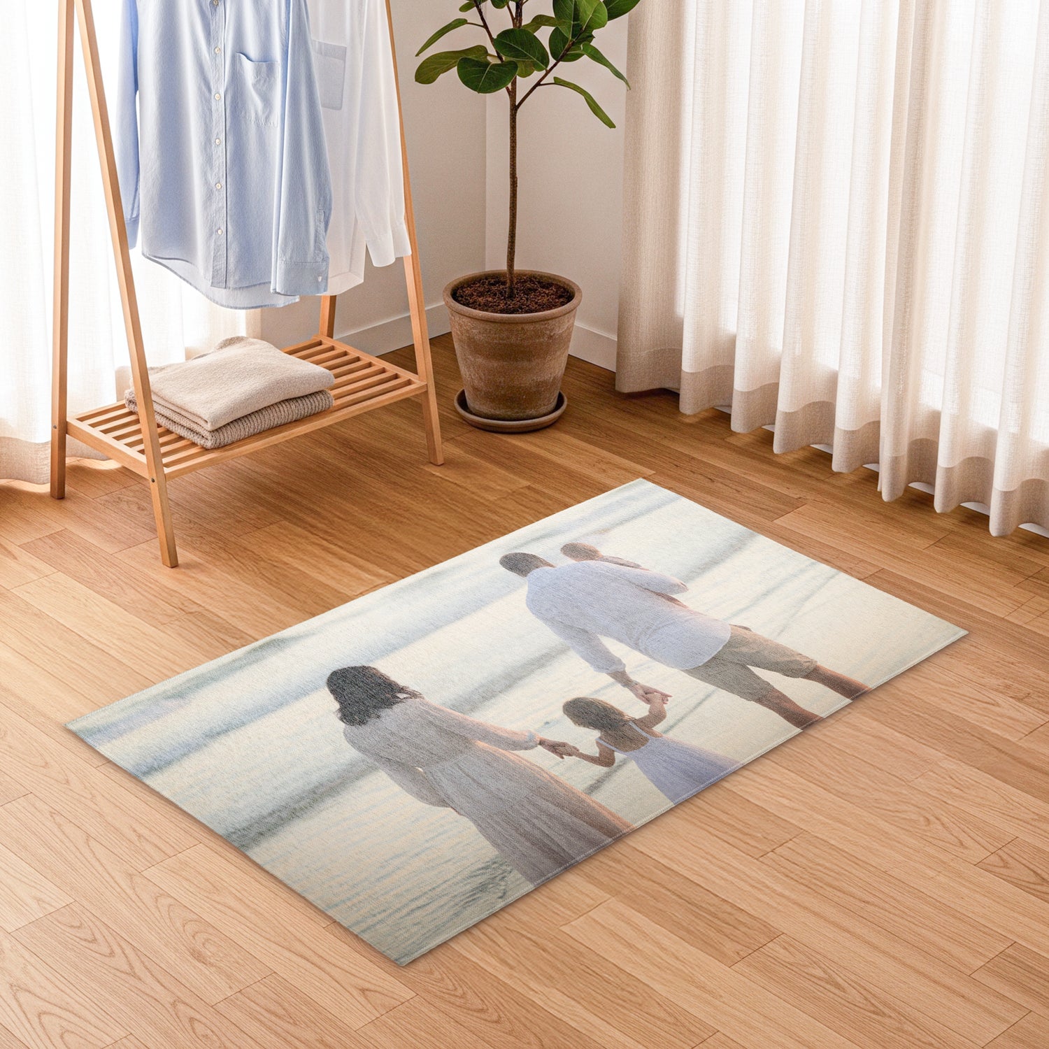 Personoitu matto - 150 x 80 cm