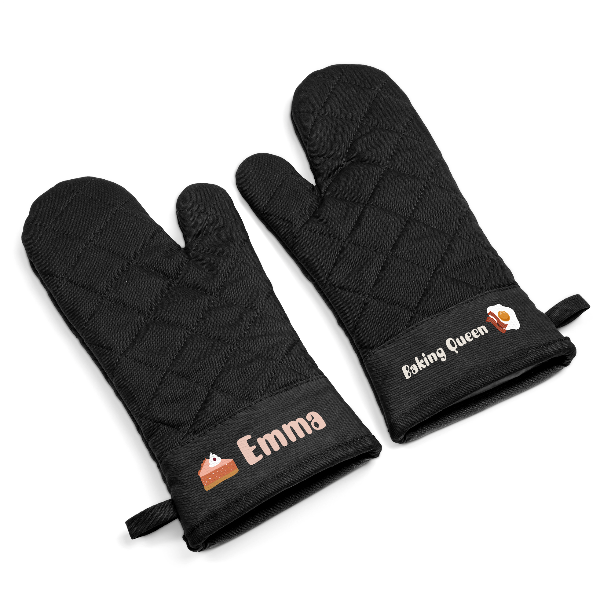 Set de guantes para horno personalizados