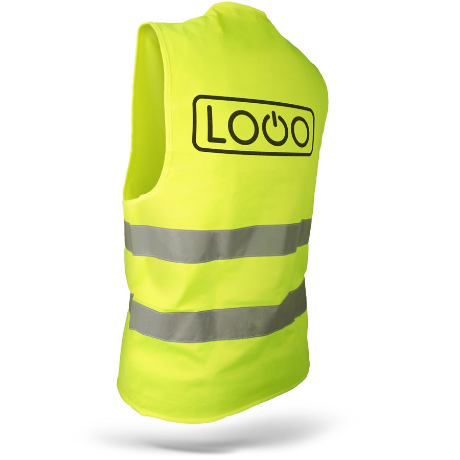 Gilet jaune personnalisé