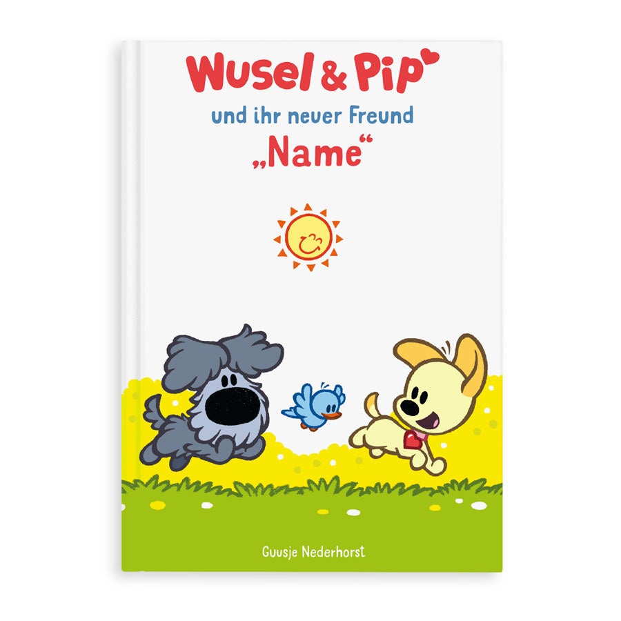 Kinderbuch  Wusel & Pip personalisieren