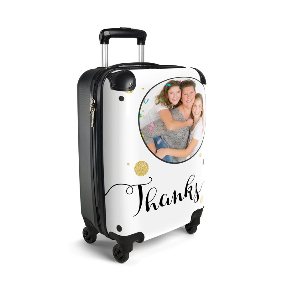 Koffer selbst gestalten Princess Traveller Trolley  - Onlineshop YourSurprise