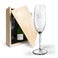 Personalizowany szampan Moet & Chandon z kieliszkami