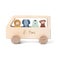Holzspielzeug personalisieren - Bus - Trixie
